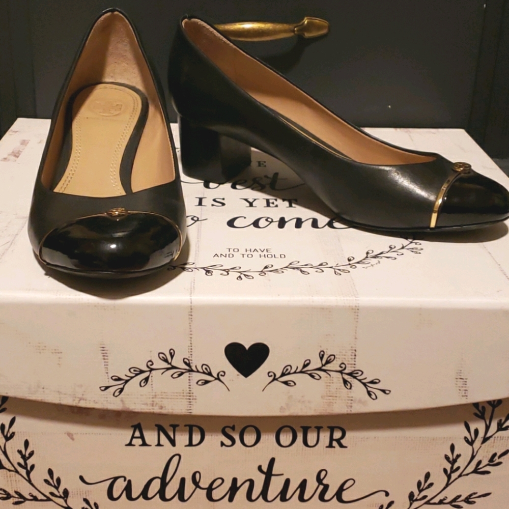 Tory Burch low block heels